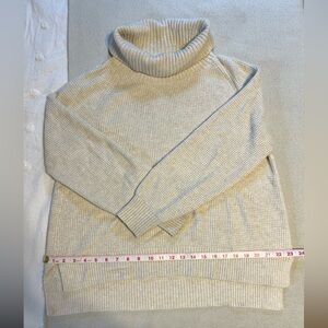 Old Navy Cream Knit Sweater